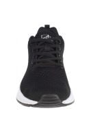 Bağcıklı Spor Ayakkabı - Siyah - Connect - Thumbnail