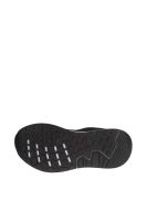 Bağcıklı Spor Ayakkabı - Siyah - Connect - Thumbnail