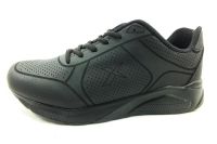 Bağcıklı Spor Ayakkabı - Siyah - Faver - Thumbnail