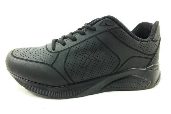 Bağcıklı Spor Ayakkabı - Siyah - Faver