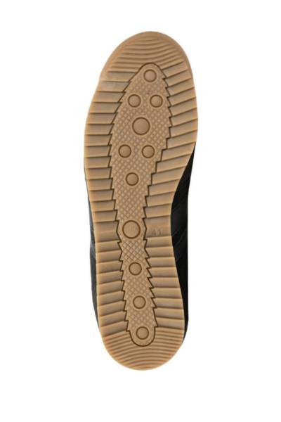 Kinetix Bağcıklı Spor Ayakkabı - Siyah - Halley