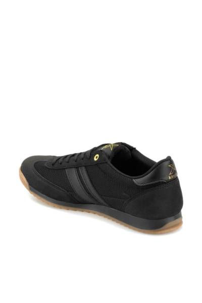 Kinetix Bağcıklı Spor Ayakkabı - Siyah - Halley