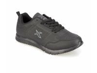 Bağcıklı Spor Ayakkabı - Siyah - Lora - Thumbnail