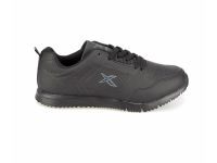 Bağcıklı Spor Ayakkabı - Siyah - Lora - Thumbnail