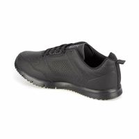 Bağcıklı Spor Ayakkabı - Siyah - Lora - Thumbnail