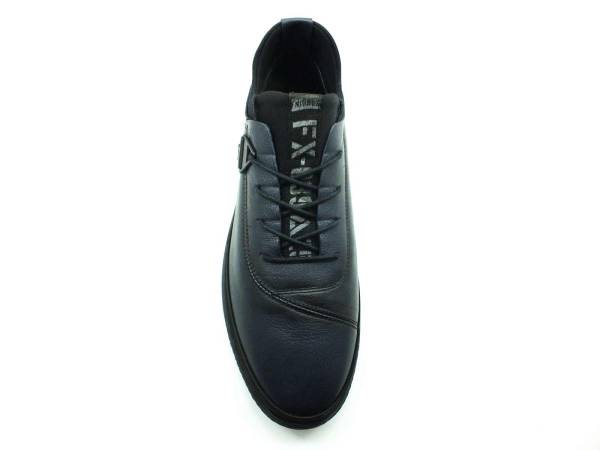 Hakiki Deri Streç Erkek Sneaker Ayakkabı - Laci - 4364