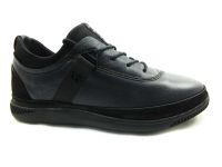 Hakiki Deri Streç Erkek Sneaker Ayakkabı - Laci - 4364 - Thumbnail