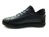 Hakiki Deri Streç Erkek Sneaker Ayakkabı - Laci - 4364 - Thumbnail