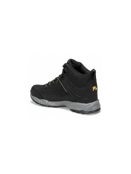 Bağcıklı Su Geçirmez Outdoor Bot - Siyah - Flake Hi