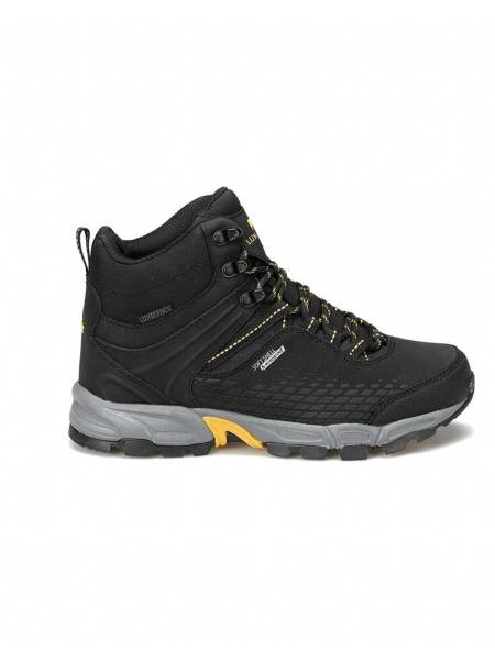 Bağcıklı Su Geçirmez Outdoor Bot - Siyah - Flake Hi