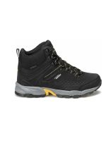 Bağcıklı Su Geçirmez Outdoor Bot - Siyah - Flake Hi - Thumbnail