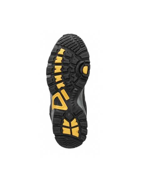 Bağcıklı Su Geçirmez Outdoor Bot - Siyah - Flake Hi