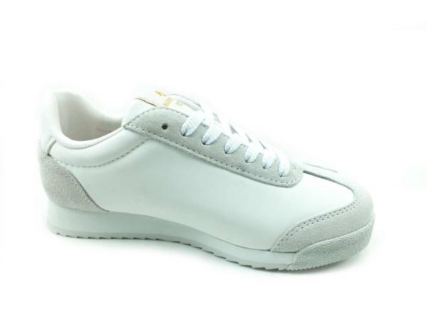 Bağcıklı Yürüyüş Ayakkabısı - Beyaz - 20003