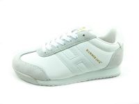 Bağcıklı Yürüyüş Ayakkabısı - Beyaz - 20003 - Thumbnail