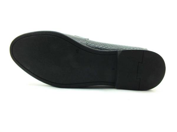 Bağcıksız Erkek Ayakkabı - Siyah - 4674