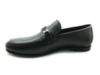 Bağcıksız Erkek Ayakkabı - Siyah - 4674 - Thumbnail