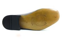 Zekirok Bağcıksız Kösele Rok Erkek Ayakkabı - Kahverengi - K-13 - Thumbnail