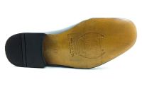 Zekirok Bağcıksız Kösele Rok Erkek Ayakkabı - Siyah - K-13 - Thumbnail