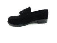 çarıkçım - Corcik Kolej Erkek Ayakkabı - Siyah-Nubuk - 799 (1) çarıkçım - Corcik Kolej Erkek Ayakkabı - Siyah-Nubuk - 799 (1)