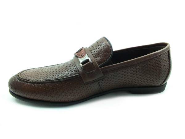 Bağcıksız Erkek Ayakkabı - Taba - 4674