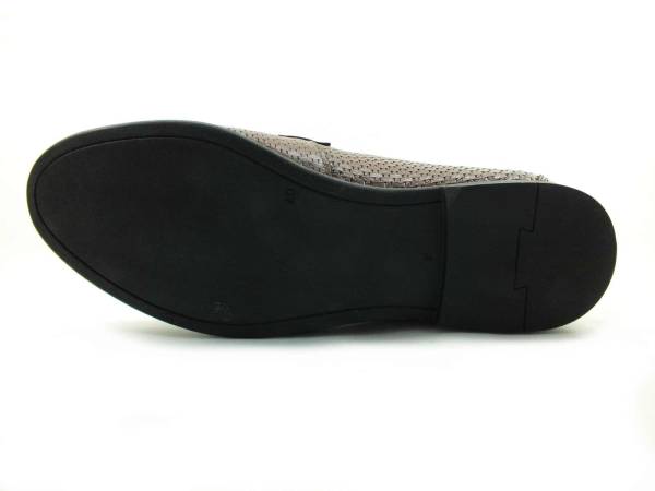 Bağcıksız Erkek Ayakkabı - Taba - 4674