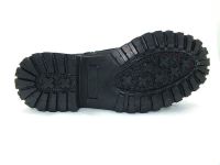 Bağcıklı-Fermuarlı Erkek Bot - Siyah - 17515 - Thumbnail