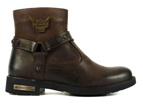 Bağcıksız Erkek Bot - Kahve - 6000