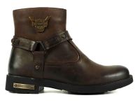 Bağcıksız Erkek Bot - Kahve - 6000 - Thumbnail