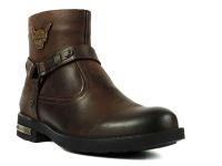 Bağcıksız Erkek Bot - Kahve - 6000 - Thumbnail