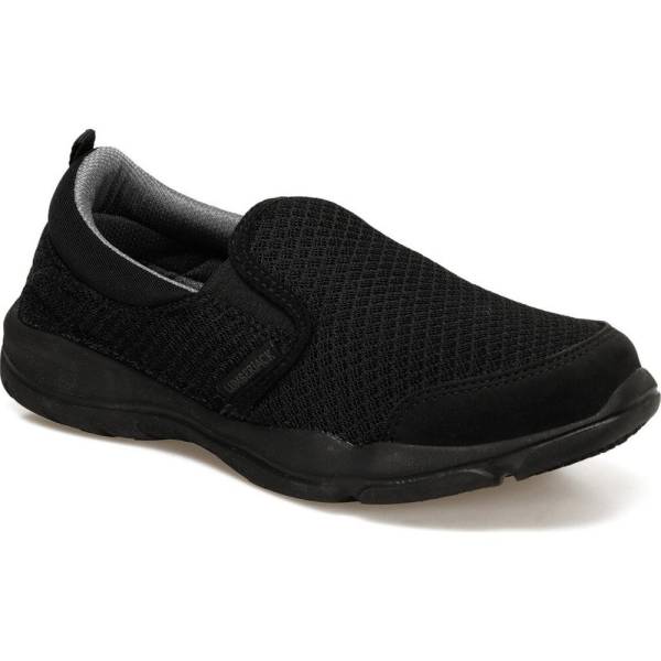 Bağcıksız Erkek Spor Ayakkabı - Siyah - Liponis