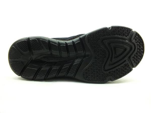 Bağcıksız Erkek Spor Ayakkabı - Siyah - Liponis