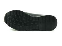 Bağcıksız Gizli Topuk Bayan Ayakkabı - Siyah - 805 - Thumbnail