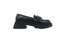 çarıkçım - Bağcıksız Günlük Bayan Ayakkabısı Siyah 1007