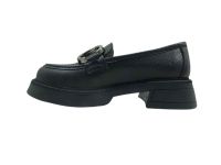 Bağcıksız Günlük Bayan Ayakkabısı Siyah 1007 - Thumbnail