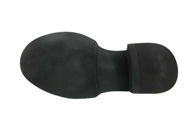 Bağcıksız Günlük Bayan Ayakkabısı Siyah-Kırışık 1007