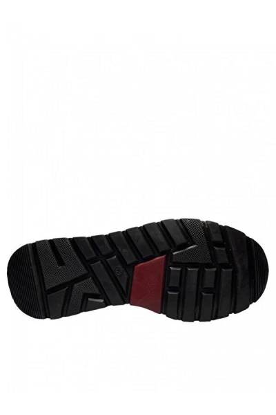 Bağcıksız Hakiki Deri Erkek Ayakkabısı Kahverengi