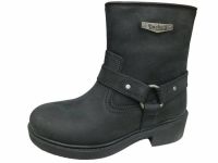 Bağcıksız Erkek Bot - Siyah - 219090 - Thumbnail