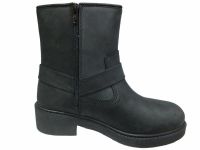 Bağcıksız Erkek Bot - Siyah - 219090 - Thumbnail