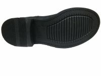 Bağcıksız Erkek Bot - Siyah - 219090 - Thumbnail