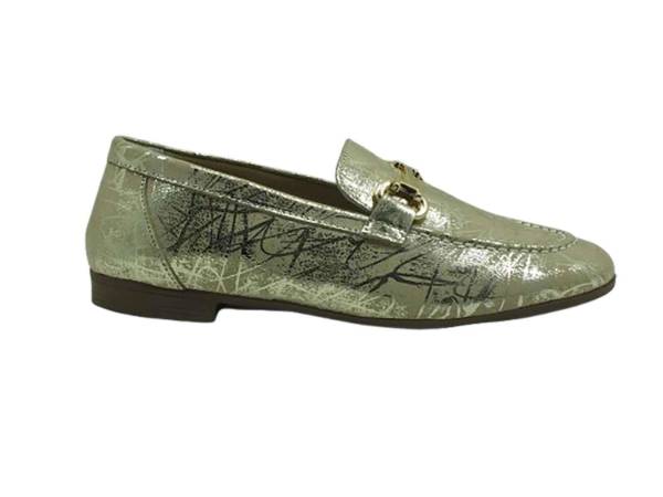 Bayan Babet Ayakkabı Altın 157 YMN 08