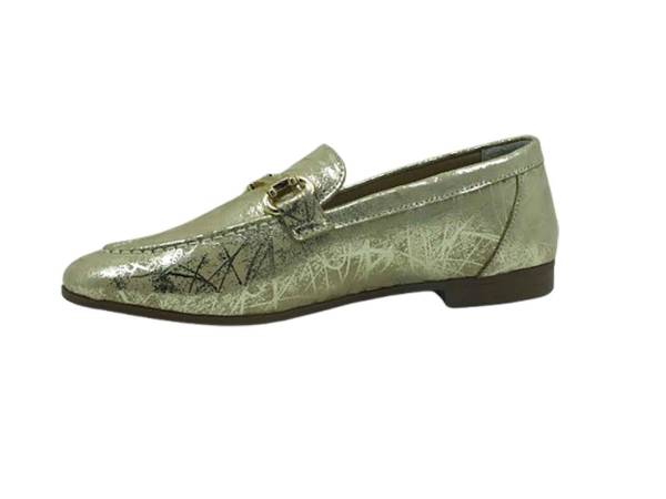 Bayan Babet Ayakkabı Altın 157 YMN 08