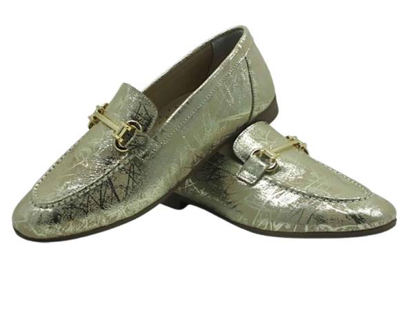 Bayan Babet Ayakkabı Altın 157 YMN 08