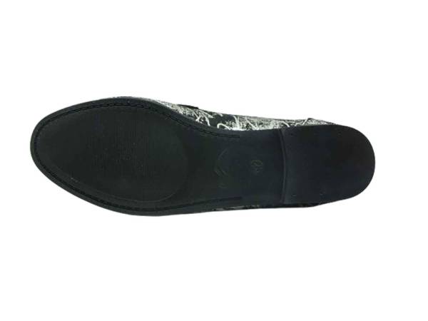 Bayan Babet Ayakkabı Gümüş