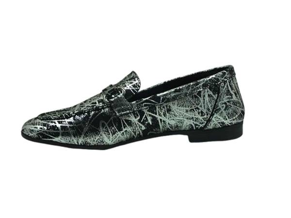 Bayan Babet Ayakkabı Gümüş