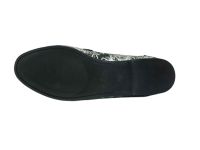 Bayan Babet Ayakkabı Gümüş - Thumbnail