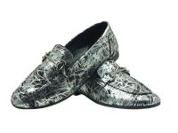 Bayan Babet Ayakkabı Gümüş - Thumbnail