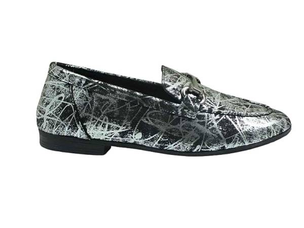 Bayan Babet Ayakkabı Gümüş