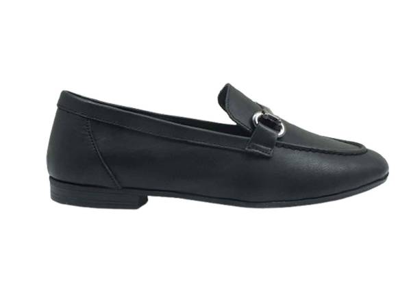 Bayan Babet Ayakkabı Siyah 157 YMN 08