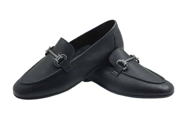 Bayan Babet Ayakkabı Siyah 157 YMN 08