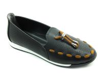 Bayan Babet Ayakkabı - Siyah - 225-A - Thumbnail